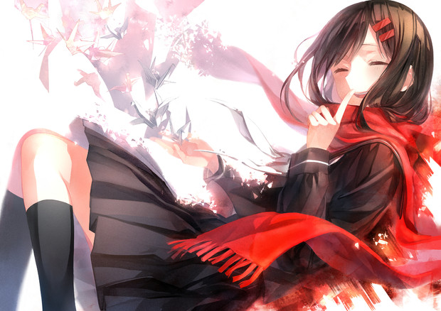 秘密だよ 手刀葉 さんのイラスト ニコニコ静画 イラスト