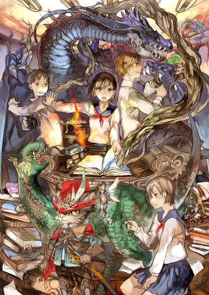 空想環境生物体験部 仮 とうふ さんのイラスト ニコニコ静画 イラスト