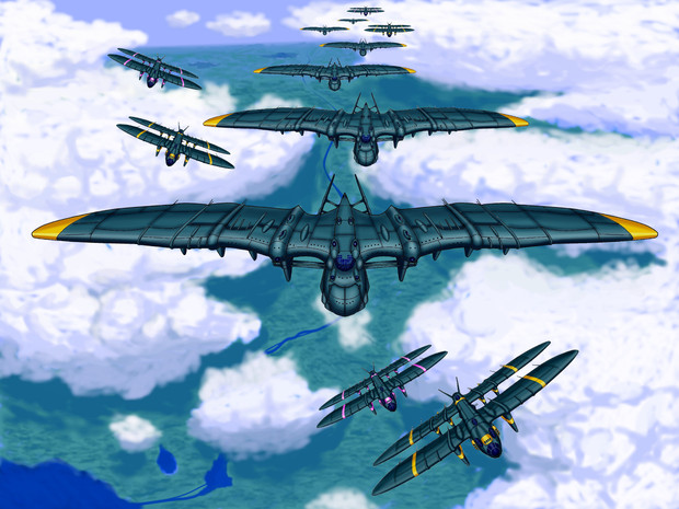 トルメキアの進軍 / やさぐれ三位中将 さんのイラスト ニコニコ静画 (イラスト)