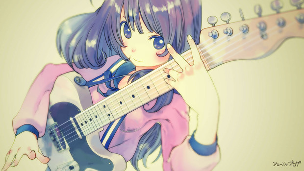 ギター少女 Japaneseclass Jp