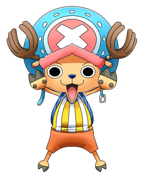 ワンピース チョッパー イラスト