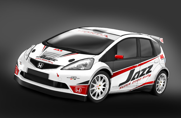 Rally honda jazz #3
