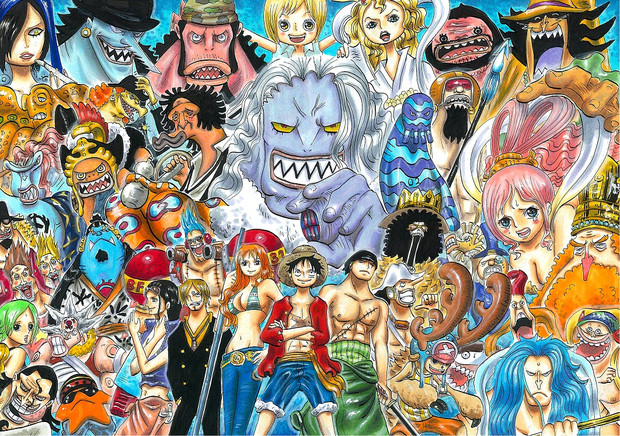 画像あり ｏｎｅ ｐｉｅｃｅ ワンピース 魚人島編のまとめ エントピ Entertainment Topics