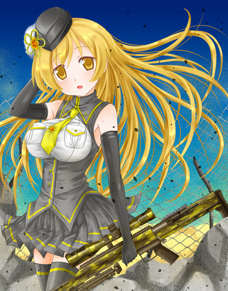 作戦行動中(巴マミ) 作戦行動中(巴マミ) 投稿者:バレット さん 続マジカル特殊作戦群のマ..