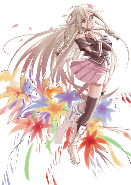 Ia アカネコ さんのイラスト ニコニコ静画 Ia イアをこよなく愛す画像壁紙 イラストまとめ Vocaloid ボーカロイド Naver まとめ