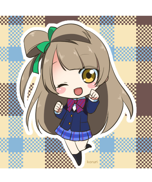 ラブライブ 南ことりかわいいイラスト 画像 まとめ Naver まとめ