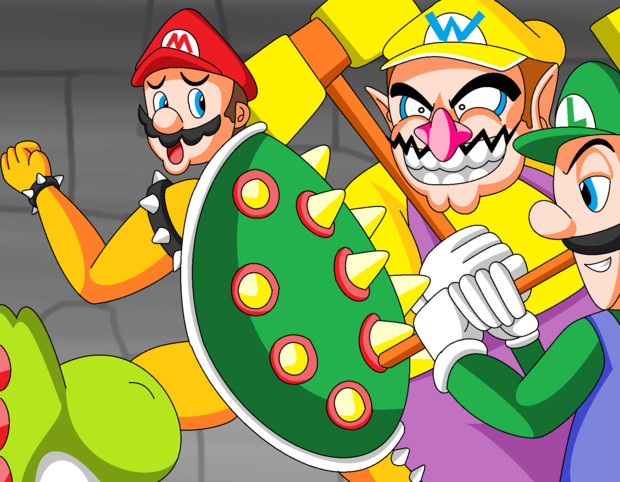 クッパ ゲームキャラクター の画像 原寸画像検索