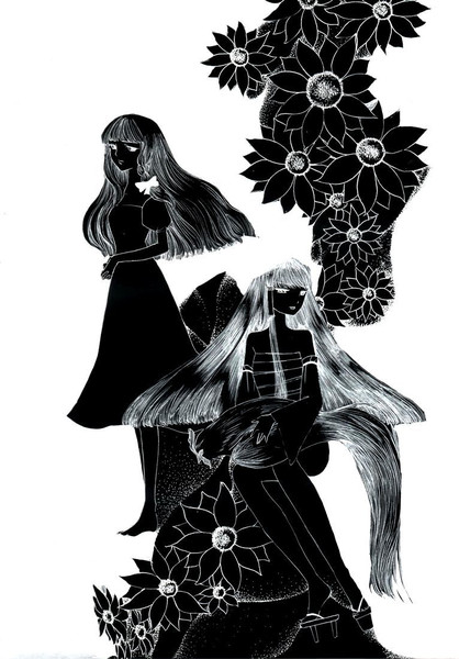 白い影、黒の波。A 白い影、黒の波。A 投稿者:あやこ さん 反転画像っす 2014年02...