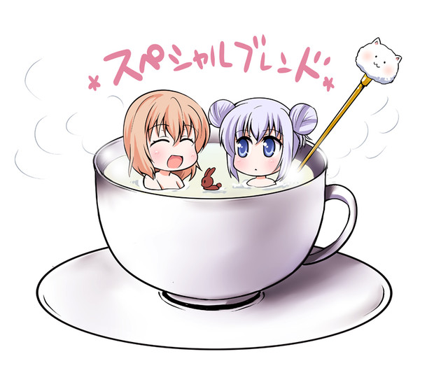 ご注文はうさぎですか 人気キャラクター ティッピー の画像をひたすら集めてみた Naver まとめ