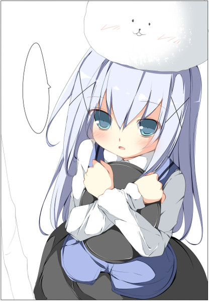ご注文はうさぎですか 人気キャラクター ティッピー の画像をひたすら集めてみた Naver まとめ