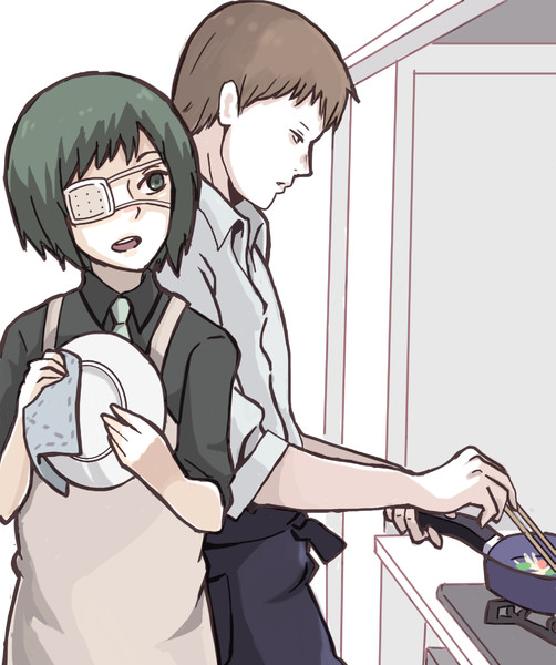 戦う男装の麗人 六月透のイラスト 画像厳選30選 東京喰種 トーキョーグール Tips