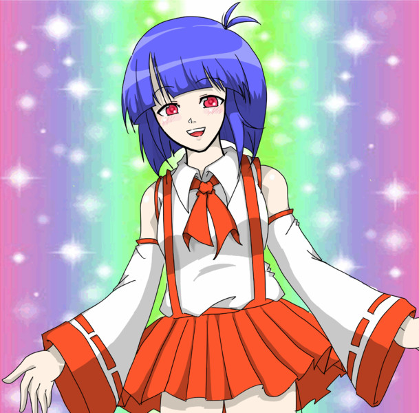 花子さん描いてみた / 西国 さんのイラスト ニコニコ静画 (イラスト)