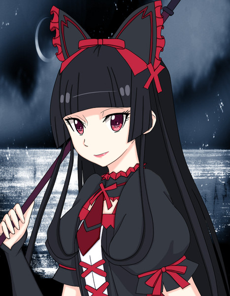 アニメ Gate のロゥリィ マーキュリー厳選画像集 Naver まとめ