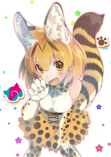 サーバル Serval Japaneseclass Jp