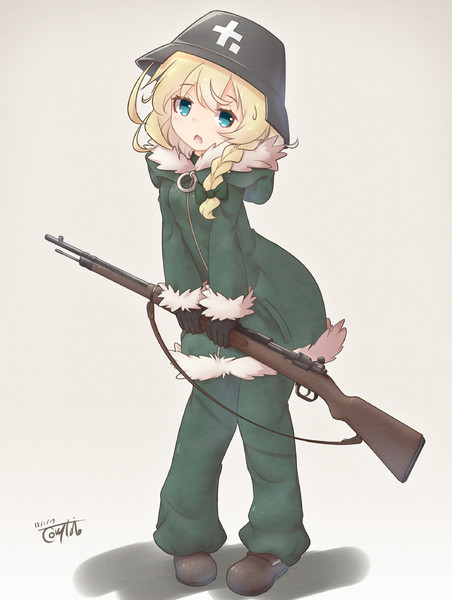 少女終末旅行の画像 原寸画像検索