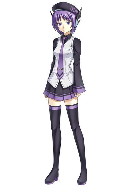 歌声合成ツールutau 唄音ウタ デフォ子 公式イラストコンテスト ニコニコ静画