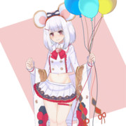 ふりふりビカラちゃんgif