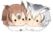 博士と助手（ぷえぷえ）