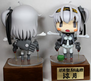 艦へちょモデル　涼月完成しました