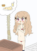 初詣するめぐちゃん