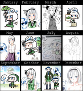 2019年の妖夢ダイジェスト