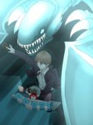 ブルーアイズホワイトドラゴン ニコニコ静画 イラスト