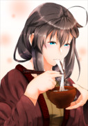 これは伸びる 餅的な意味で ニコニコ静画 イラスト