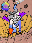 練習?⑨(上空奇襲)