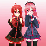 【MMD】髪を下ろしたテトさん