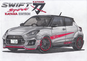 スズキ　スイフトスポーツ・カタナエディション