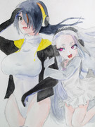 えー、いいじゃんいいじゃーん！いっぱいくっつこうよー！