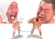 出川哲朗 ニコニコ静画 イラスト