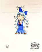 天井に刺さっちまった