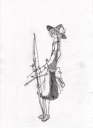 アーチェリー ニコニコ静画 イラスト