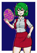 いつも通りまくしたてる超早口おばさん