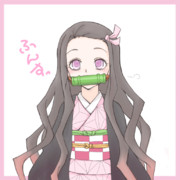 竈門禰豆子 ニコニコ静画 イラスト