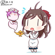 間宮　艦これワンドロ　200112