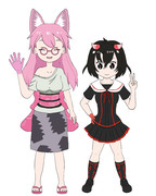へん猫とたつ鬼