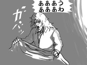 ボスの初夢in押し入れ