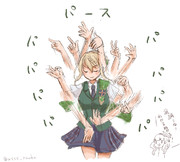 千手観音 ニコニコ静画 イラスト