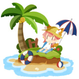 まったり。