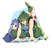 ヨーギラス ニコニコ静画 イラスト