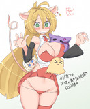 弦巻マキ深夜の真剣お絵描き60分勝負で描いた奴20.01.13