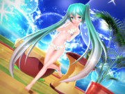 【ちびミクちゃん萌えリンク】ミクとあそぼ…っ♡