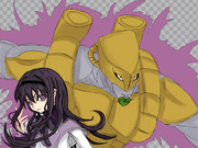 ほむら「世界(ザ・ワールド)時よ止まれッ！」