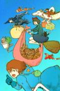 ジブリ大集合 ニコニコ静画 イラスト
