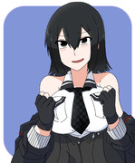 ふふ、怖いでありますか！