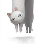 猫は液体 ニコニコ静画 イラスト