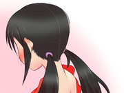 うなじ ニコニコ静画 イラスト