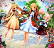 【今日のレア様】わたあめ レア様…♡